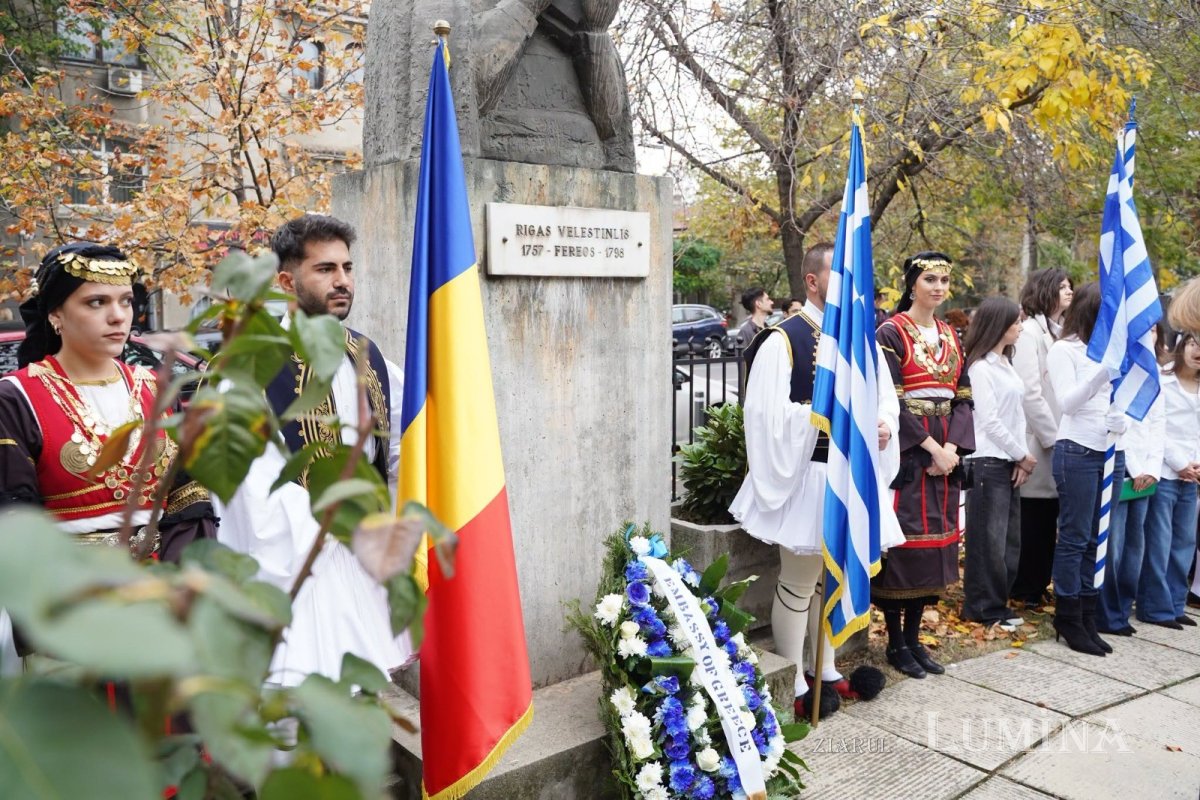 Comemorarea Zilei „Marelui Nu” la paraclisul Ambasadei Greciei la București 378806