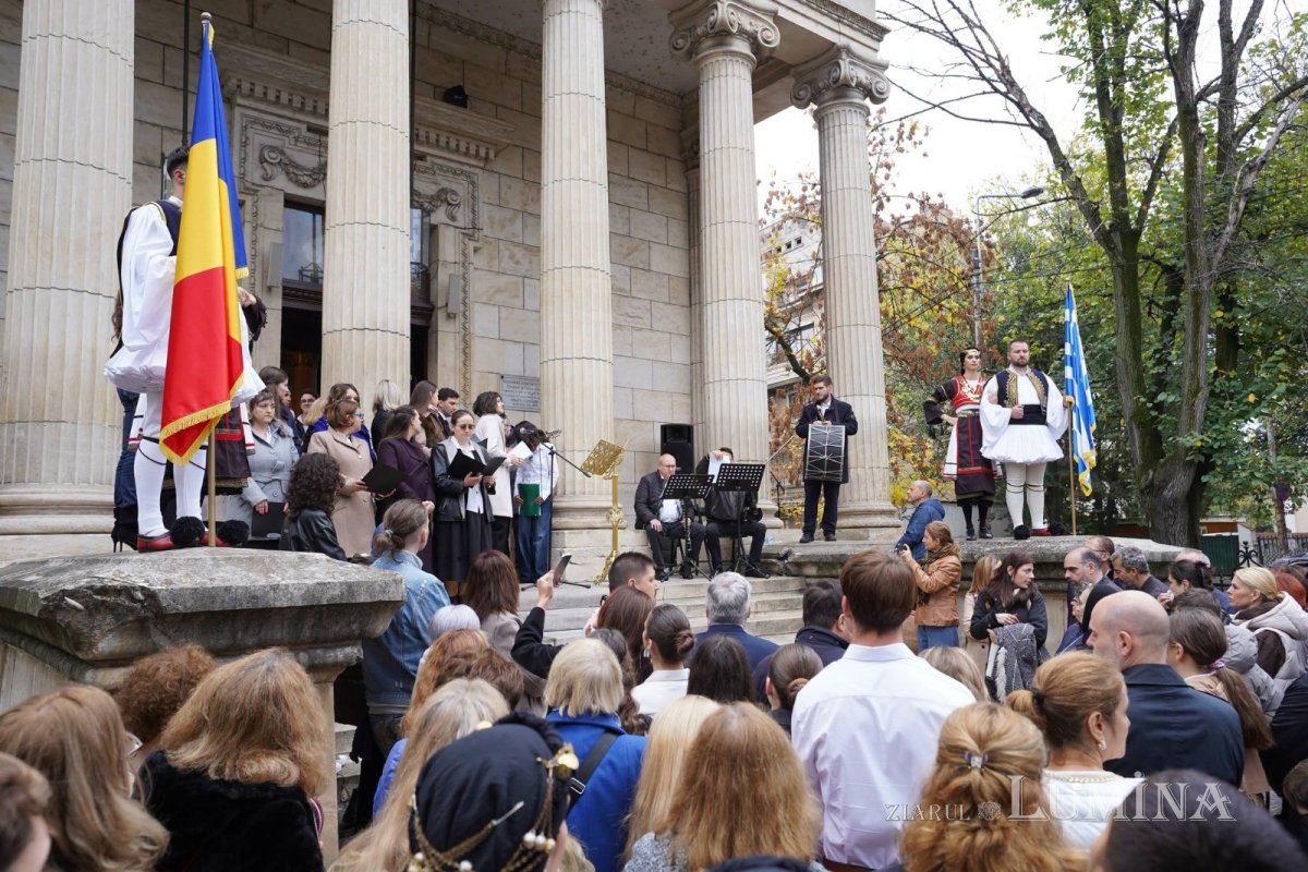 Comemorarea Zilei „Marelui Nu” la paraclisul Ambasadei Greciei la București 378808