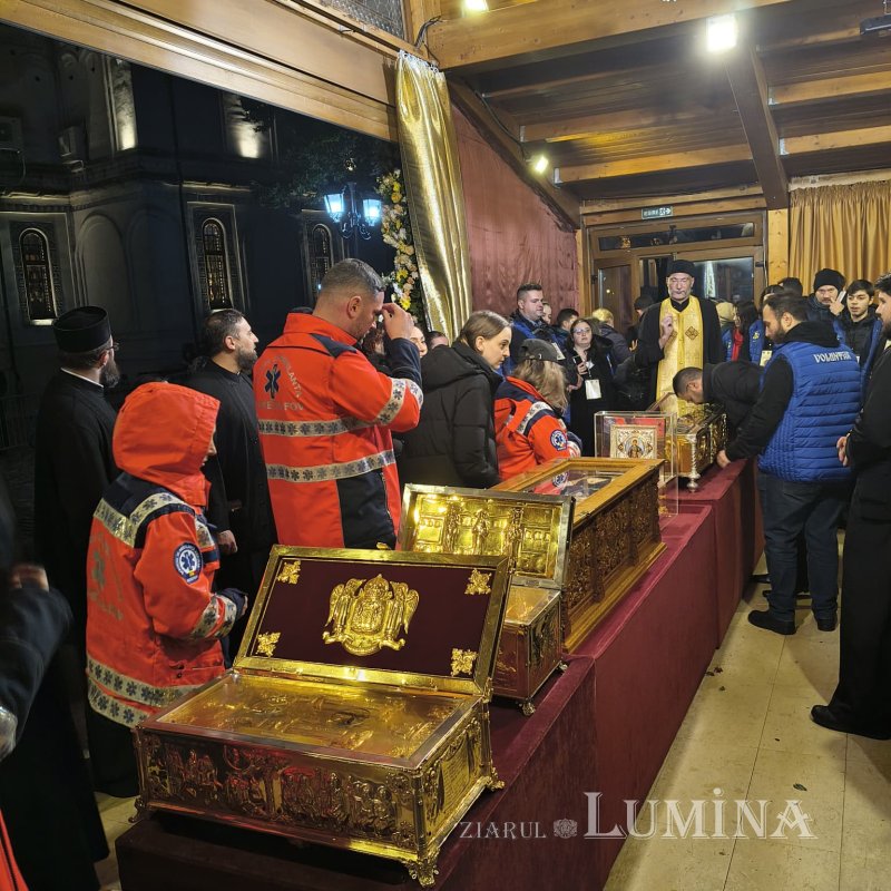 Pelerinajul de toamnă la Catedrala Patriarhală din Bucureşti s-a încheiat 378875