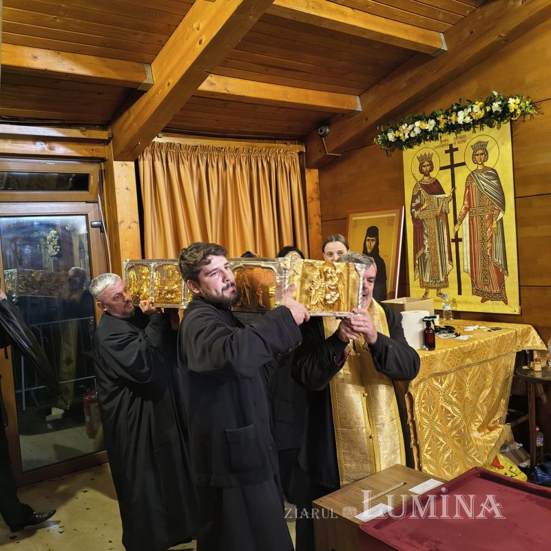 Pelerinajul de toamnă la Catedrala Patriarhală din Bucureşti s-a încheiat 378876