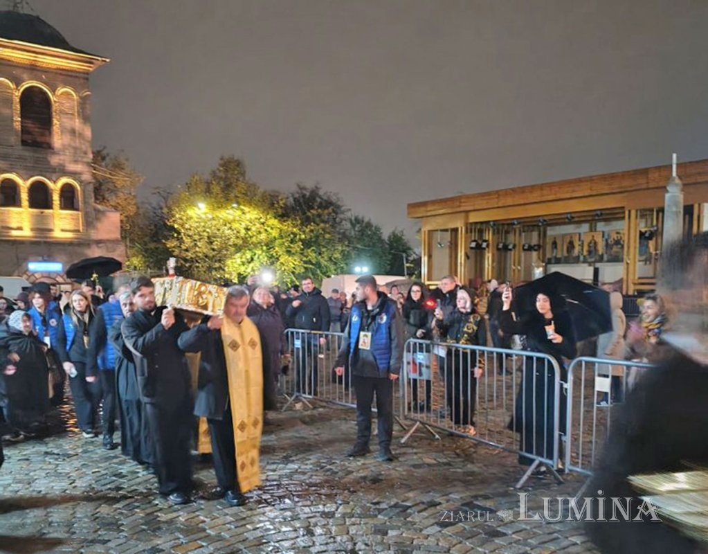 Pelerinajul de toamnă la Catedrala Patriarhală din Bucureşti s-a încheiat 378881