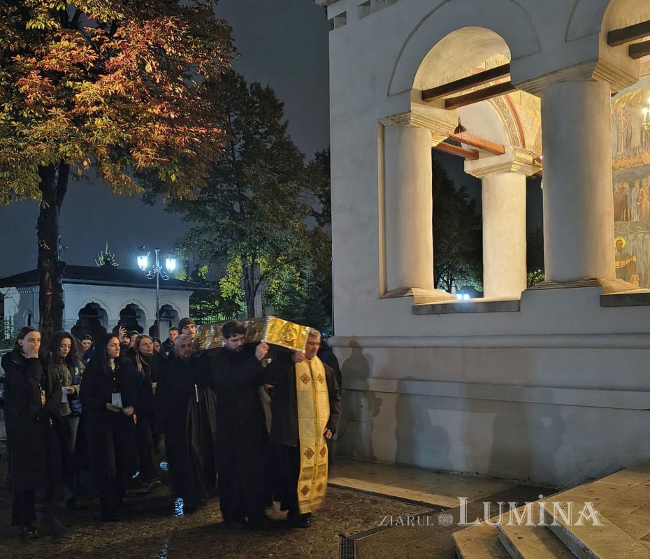 S‑au încheiat evenimentele liturgice dedicate Ocrotitorului Bucureștilor 378872