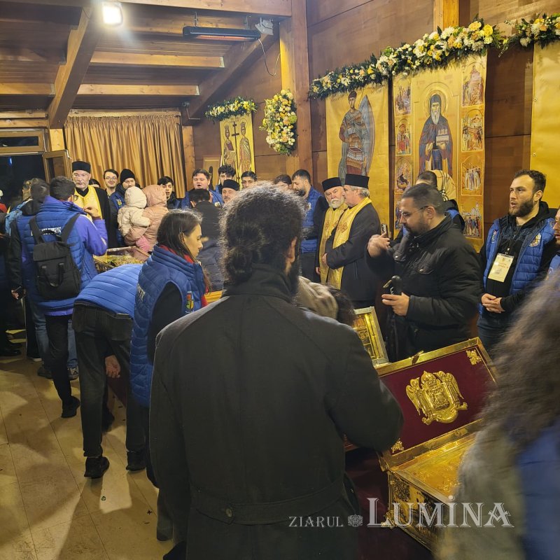 S‑au încheiat evenimentele liturgice dedicate Ocrotitorului Bucureștilor 378873