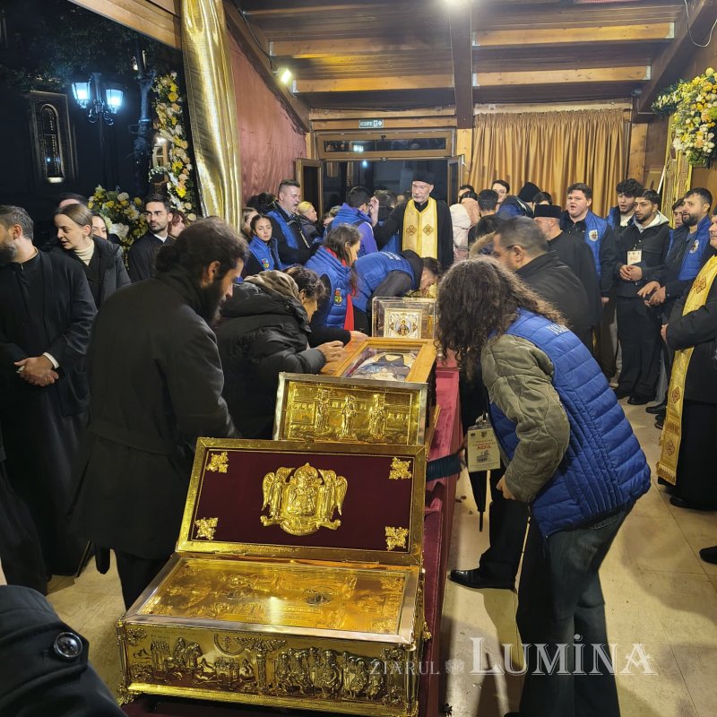 S‑au încheiat evenimentele liturgice dedicate Ocrotitorului Bucureștilor 378874