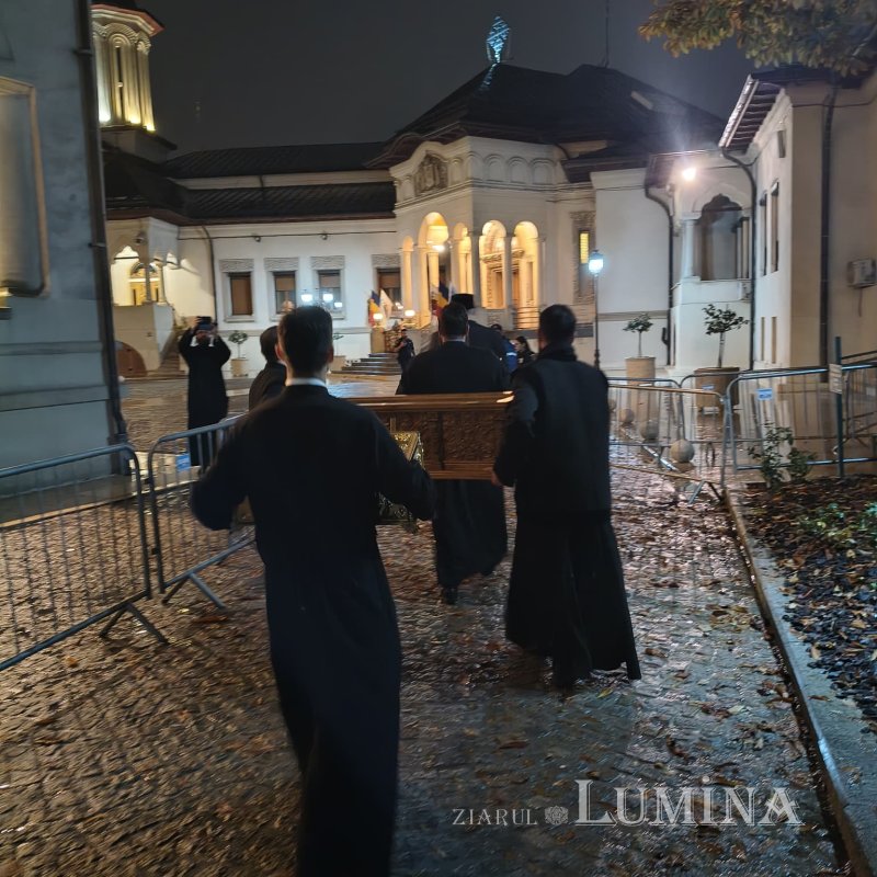 S‑au încheiat evenimentele liturgice dedicate Ocrotitorului Bucureștilor 378879
