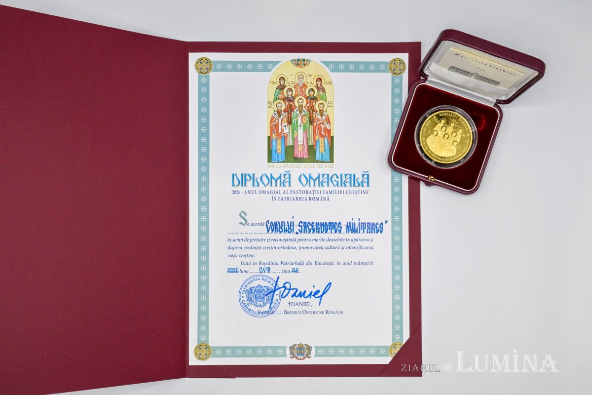 „Sacerdotes Militares”, primul cor al preoților militari din Patriarhia Română 378922