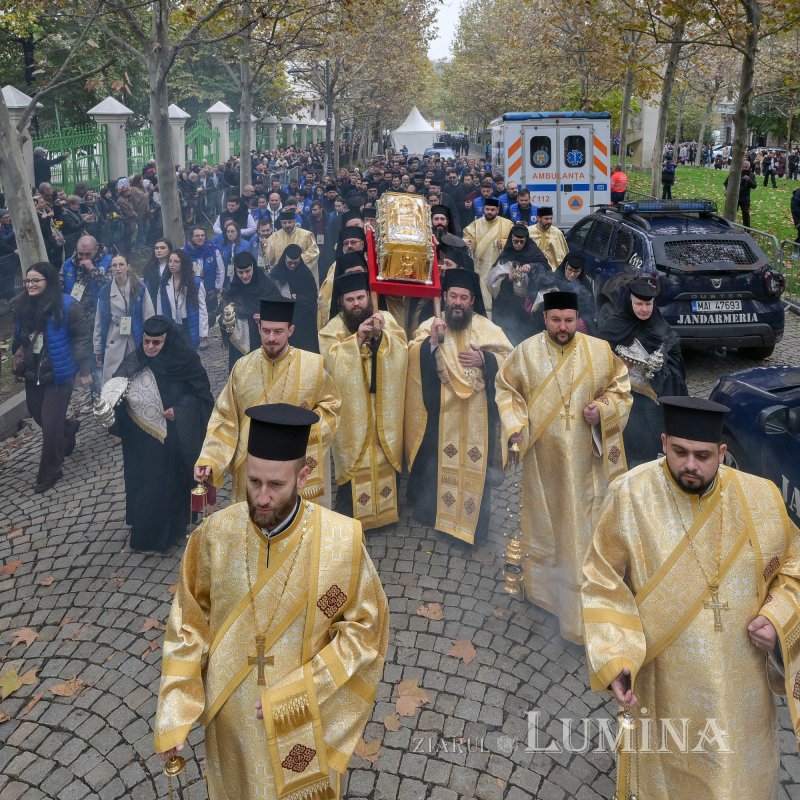 Pelerinajul la moaștele Sfântului Cuvios Dimitrie cel Nou, Ocrotitorul Bucureștilor, 2026 379049
