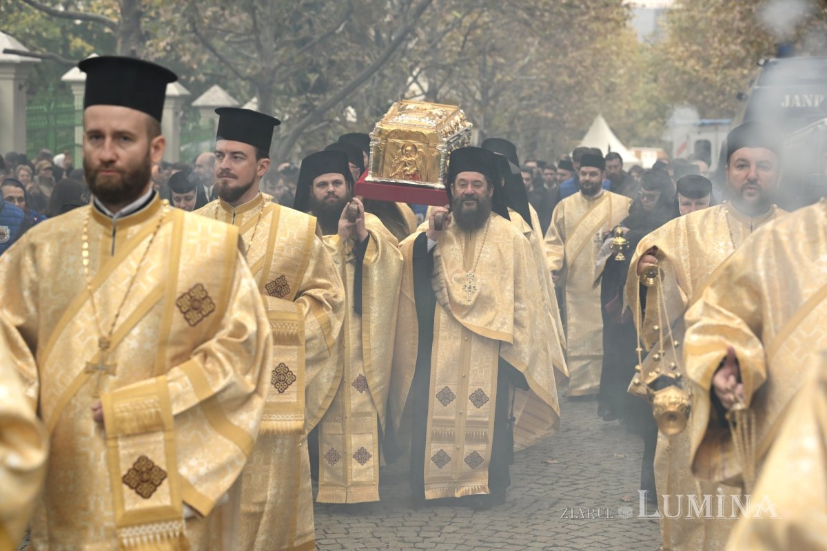 Pelerinajul la moaștele Sfântului Cuvios Dimitrie cel Nou, Ocrotitorul Bucureștilor, 2026 379053