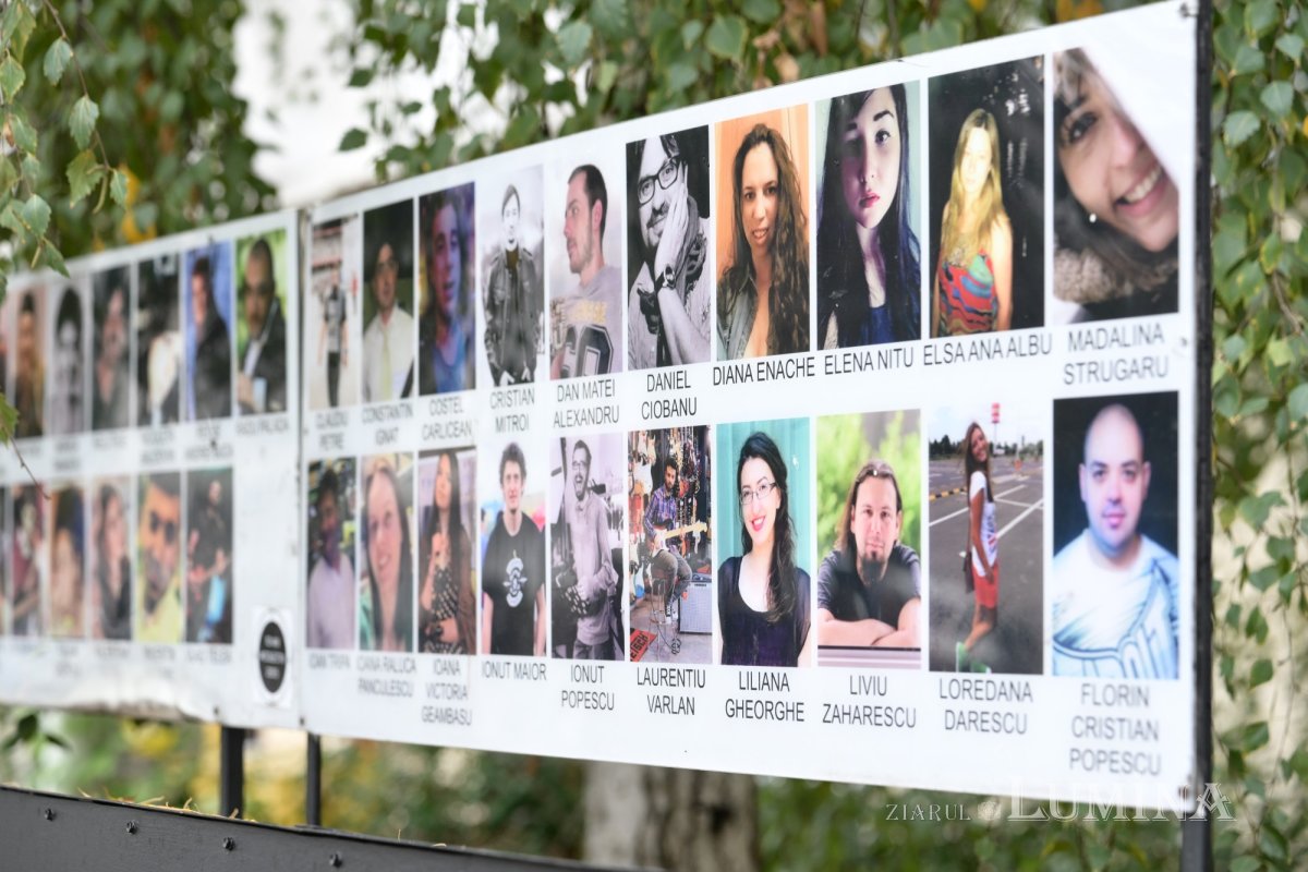 Rugăciune de pomenire a victimelor de la Clubul Colectiv 379012