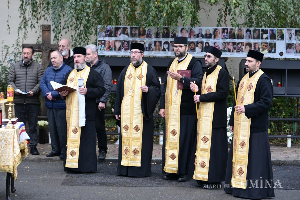 Rugăciune de pomenire a victimelor de la Clubul Colectiv 379018