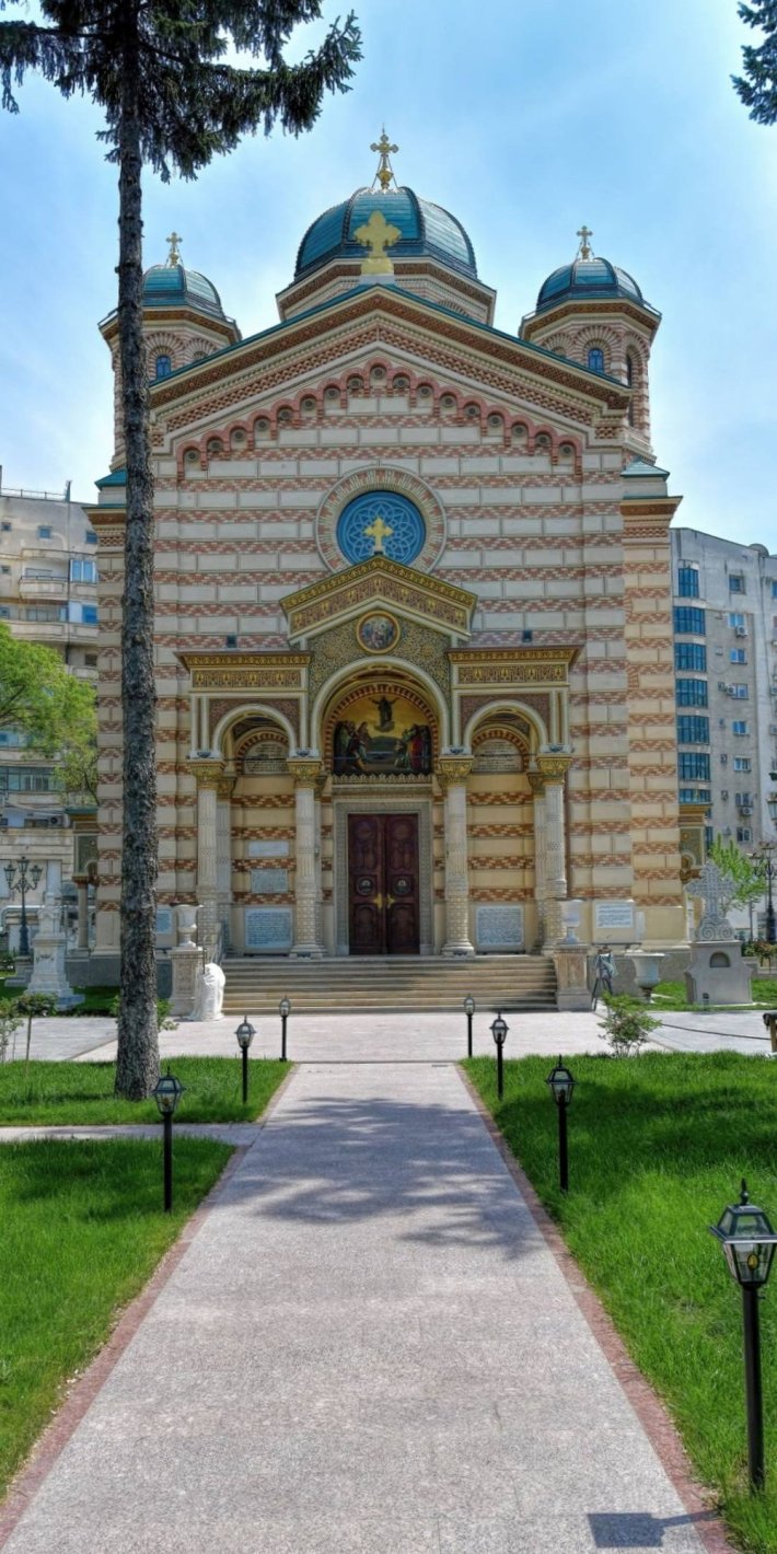 Superiority Squire Carrot Biserica Domniţa Bălaşa din Bucureşti, readusă la strălucirea de odinioară  – altmarius