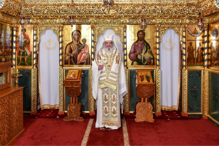 predica, Patriarhul Daniel, Sfintii Mihail si Gavril, resedinta patriarhala