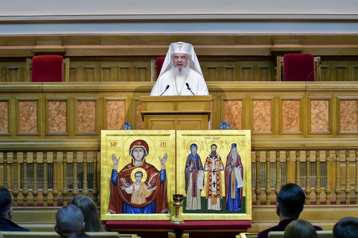 Patriarhul Daniel, Palatul Patriarhiei, gala voluntarilor, 11 noiembrie