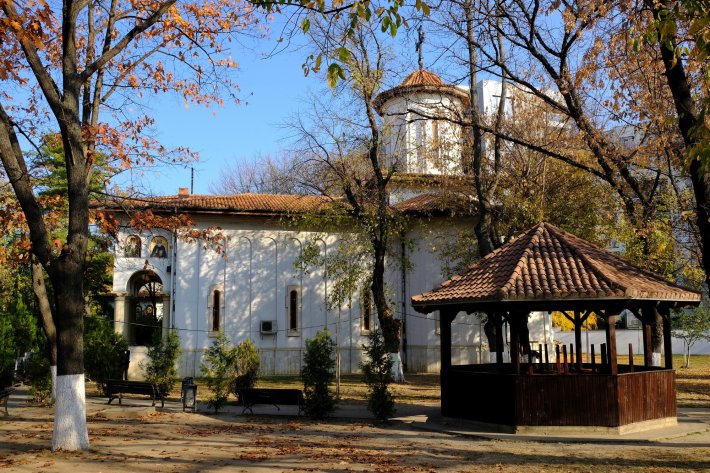 Biserica Sfântul Grigorie Palama, universitatea politehnica, hram, Sfantul Grigorie Palama, 14 noiembrie
