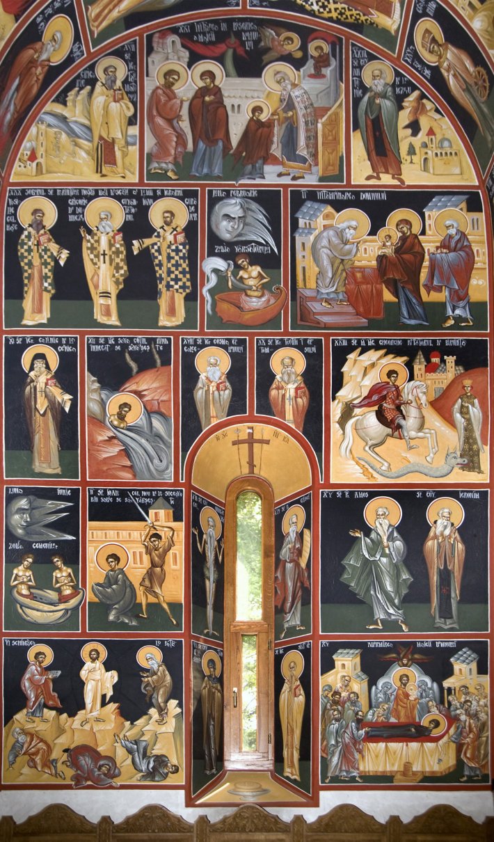 Biserica Sfântul Grigorie Palama, universitatea politehnica, hram, pictura, Sfantul Grigorie Palama, 14 noiembrie