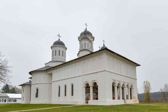 Manastirea Cernica, Sfantul Gheorghe de la Cernica, 3 decembrie