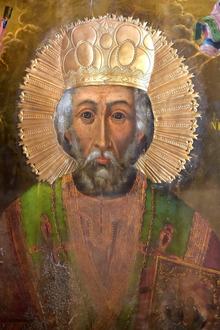 Sfantul Nicolae, icoana, Biserica Sfantul Gheorghe Nou, 6 decembrie