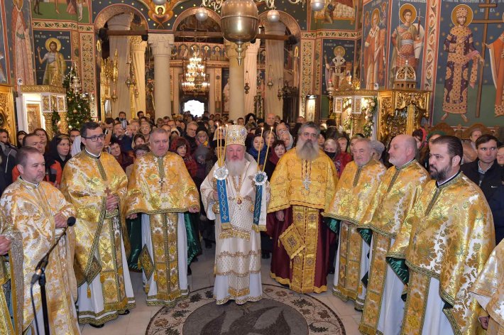 Sfantul Nicolae, Biserica Sfantul Gheorghe nou, 6 decembrie