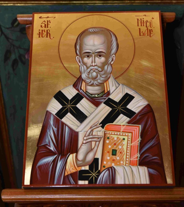 Sfantul Nicolae, icoana, predica, Patriarhul Daniel