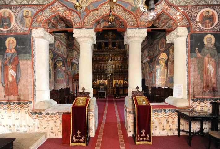 Manastirea Sitaru, Sfantul Nicolae