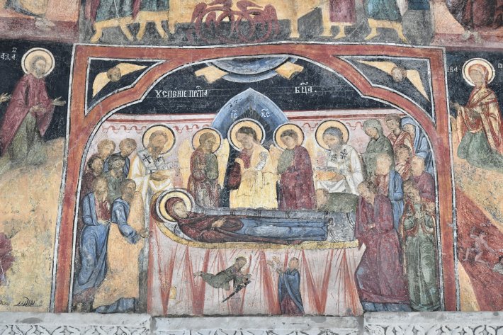 Mănăstirea Sinaia, hram, Adormirea Maicii Domnului, 15 august