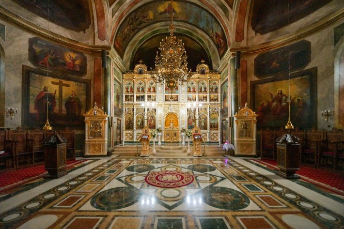Mănăstirea Ghighiu, hram, Adormirea Maicii Domnului, 15 august