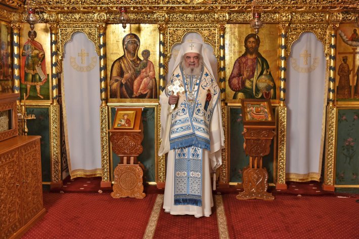 Patriarhul Daniel, Patriarhul Romaniei, predica, resedinta patriarhala, Adormirea Maicii Domnului, 15 august 
