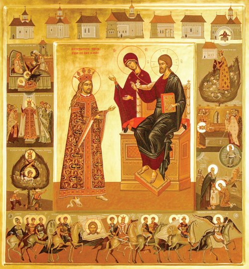 Sfântul Ştefan cel Mare, voievodul cel strălucit al Moldovei Poza 119769