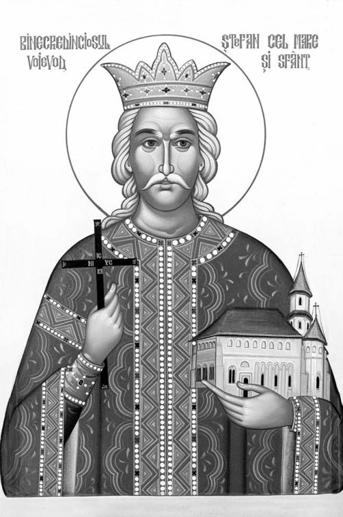 Sfântul Ştefan cel Mare, voievodul cel strălucit al Moldovei Poza 242753