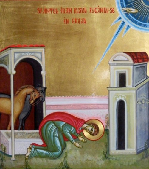 Sfântul Ioan Rusul, cel care dormea cu vitele şi vorbea cu Dumnezeu Poza 145568
