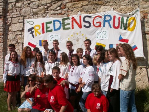 Tabăra Friedensgrund: muncă, rugăciune, pace şi reconciliere Poza 204778