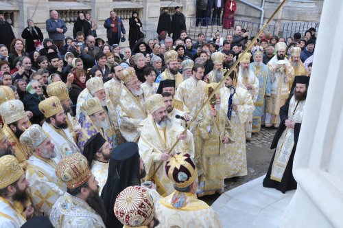 Catedrala patriarhală - „casă a prezenţei şi lucrării Preasfintei Treimi”