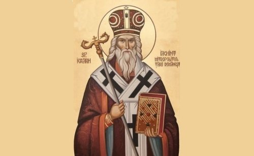 Sfântul Ierarh Iachint de Vicina, primul mitropolit al Ţării Româneşti Poza 130735