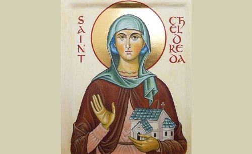 Vieţile sfinţilor pentru copii: Sfânta Audrey din Anglia Poza 117132