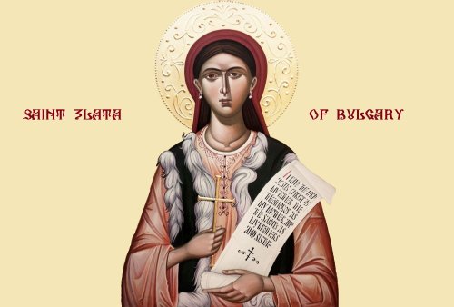 Vieţile Sfinţilor pentru copii: Sfânta Zlata din Bulgaria Poza 117127