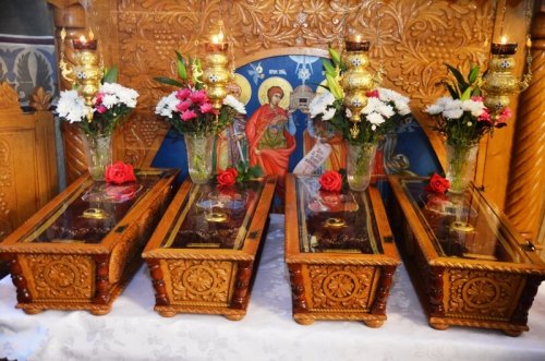 Sfinţii Mucenici Zotic, Atal, Camasie şi Filip, sărbătoare de suflet în Dobrogea străbună Poza 117803