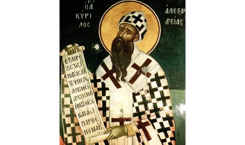 Sfântul Chiril al Alexandriei, „apărătorul Maicii Domnului“ Poza 118190