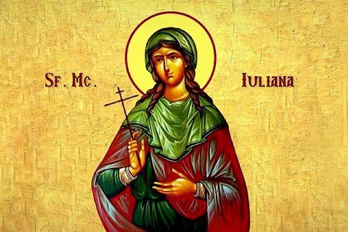 Vieţile sfinţilor pentru copii: Sfânta Iuliana din Nicomidia Poza 116591