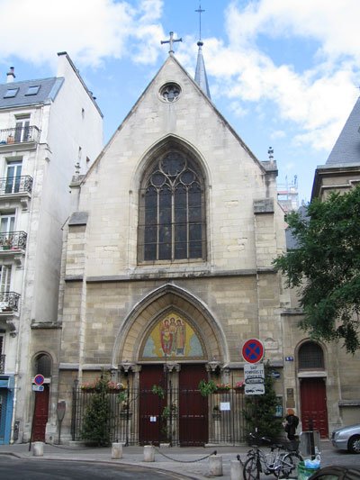 Biserica exilului românesc din Paris s-a întors acasă Poza 94599