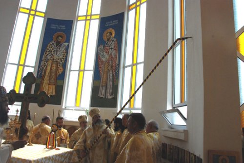 Patriarhul României a sfinţit ieri o biserică în Lugoj Poza 94710