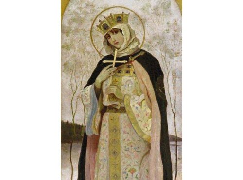 Sfânta Împărăteasă Olga a Rusiei, cea întocmai cu Apostolii Poza 119774