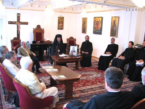 Şedinţa Consiliului Eparhial al Episcopiei Dunării de Jos Poza 94793