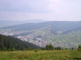 La Vatra Dornei bei apă ca la Karlovy Vary Poza 94813