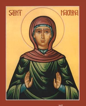 Sfânta Macrina, sora Sfinţilor Vasile cel Mare şi Grigorie de Nyssa Poza 94828