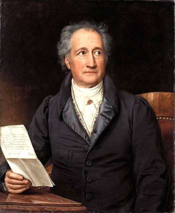 Johann Wolfgang von Goethe, creatorul de la Weimar Poza 94850
