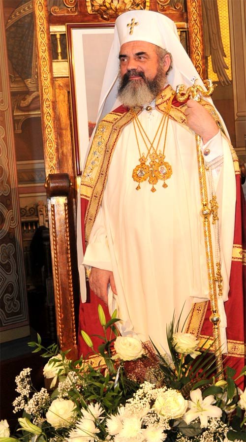 Preafericitul Părinte Daniel, Patriarhul Bisericii Ortodoxe Române, aniversează 58 de ani