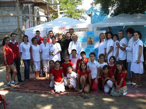 Acţiuni medical-filantropice în Protoieria Covurlui Poza 94882