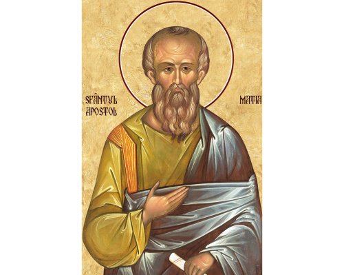 Matia, apostolul ales de sorţi