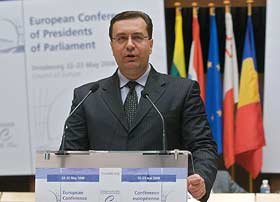 „Alianţa pentru Integrarea Europeană“, noua coaliţie de guvernare în Rep. Moldova Poza 95008