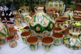 Ceramică bizantină, într-un atelier din Botoşani Poza 95152